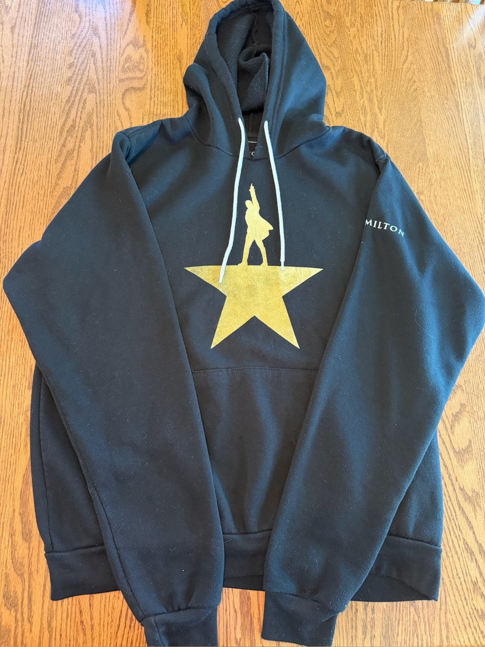 Hamilton Musical Touring Hoodie Unisex Large